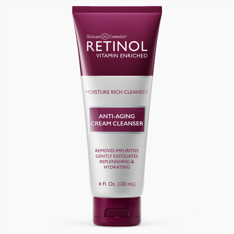 Daily Moisturizing Cream Cleanser with Gentle Exfoliation