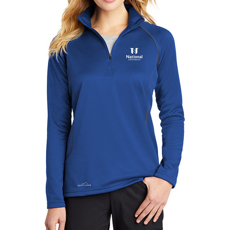 Eddie Bauer® Ladies Smooth Fleece Base Layer 1/2-Zip