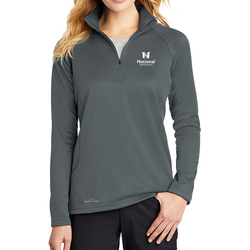 Eddie Bauer® Ladies Smooth Fleece Base Layer 1/2-Zip