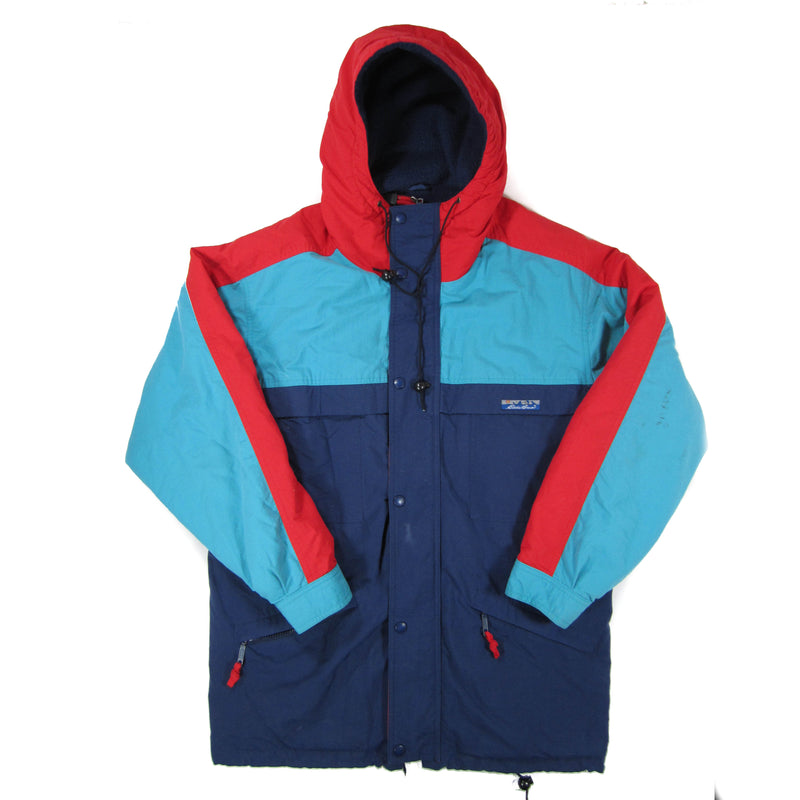 Eddie Bauer parka jacket Large