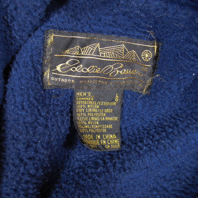 Eddie Bauer parka jacket Large