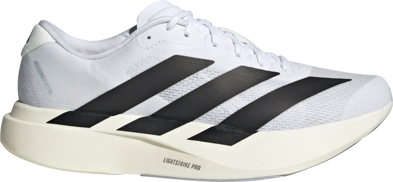adidas Adizero EVO SL Mens Running Shoes - White