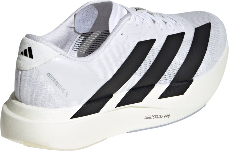 adidas Adizero EVO SL Mens Running Shoes - White