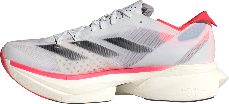 adidas Adizero Adios Pro 3 Running Shoes - White