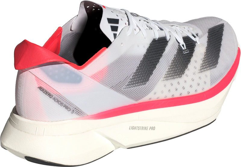 adidas Adizero Adios Pro 3 Running Shoes - White