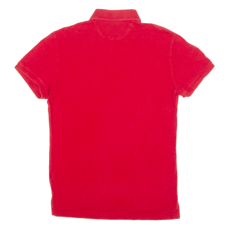 AMERICAN EAGLE Mens Polo Shirt Red S