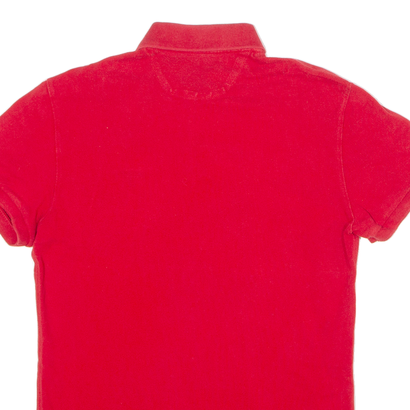 AMERICAN EAGLE Mens Polo Shirt Red S