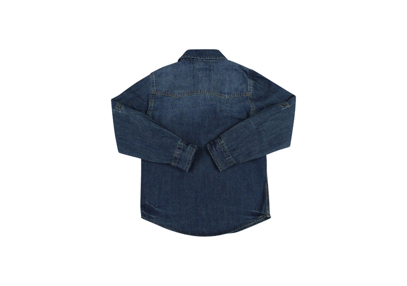 American Eagle, Boys/Girls Denim Shirt, 8 Years