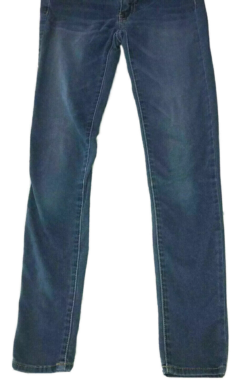 Women's American Eagle Jeans Denim Pants Size 0 Regular Jegging Super Stretch