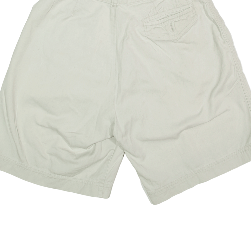 AMERICAN EAGLE Chino Shorts Cream Regular Womens S W28