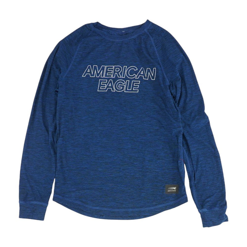 Blue Misc Active T-Shirt