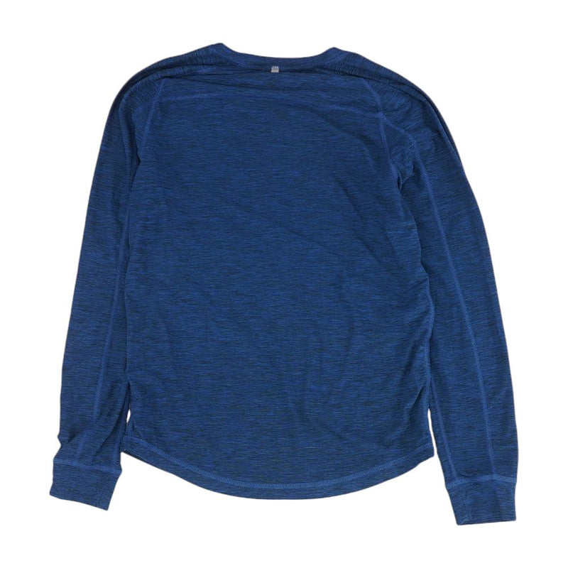 Blue Misc Active T-Shirt