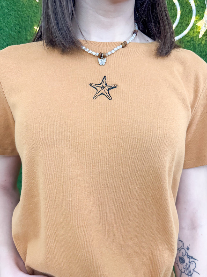 Starfish Tan Tee M