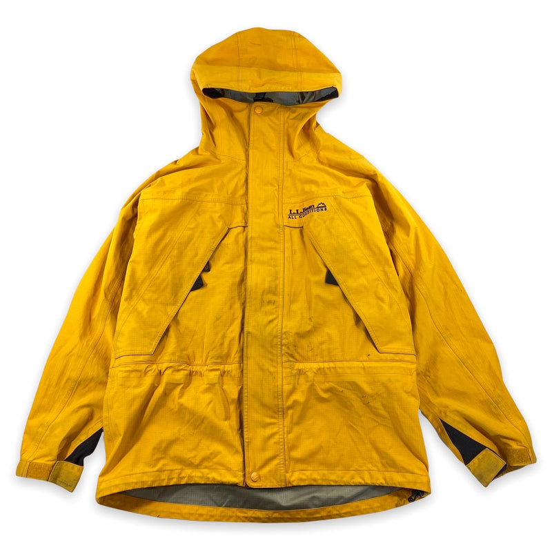 LL Bean goretex jacket. taped seams. medium