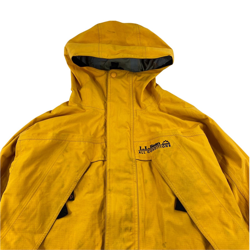 LL Bean goretex jacket. taped seams. medium