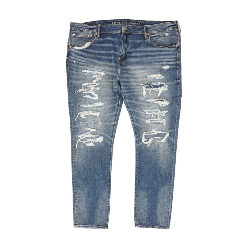 Solid Athletic Skinny Jeans