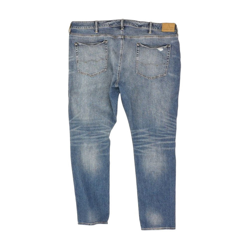 Solid Athletic Skinny Jeans
