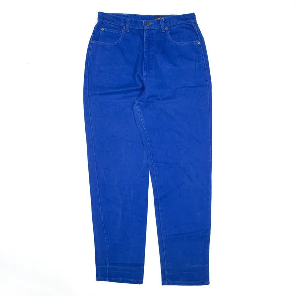 EDDIE BAUER Jeans Blue Denim Regular Mom Womens W30 L32