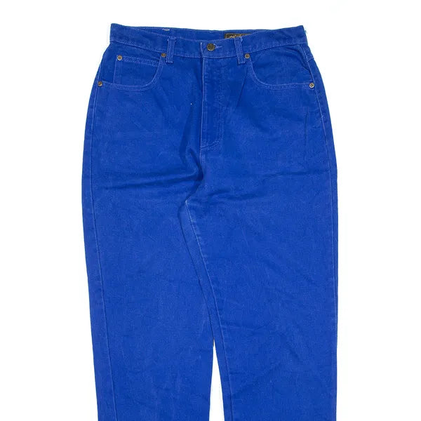 EDDIE BAUER Jeans Blue Denim Regular Mom Womens W30 L32