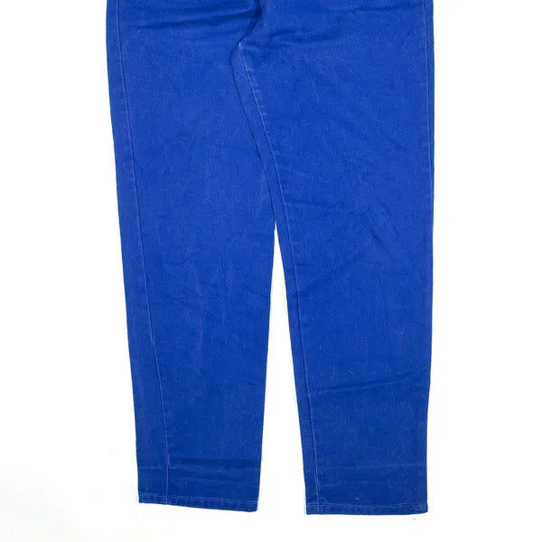 EDDIE BAUER Jeans Blue Denim Regular Mom Womens W30 L32