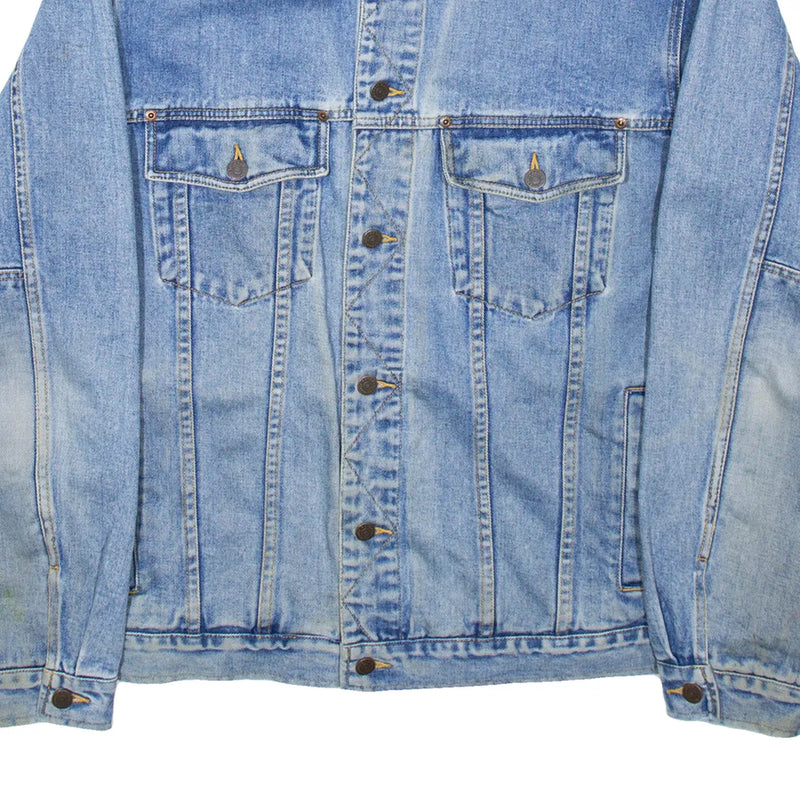 EDDIE BAUER Mens Denim Jacket Blue XL
