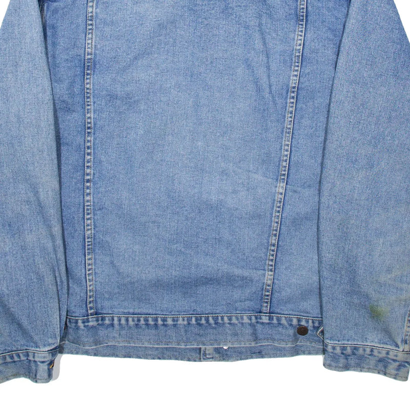 EDDIE BAUER Mens Denim Jacket Blue XL