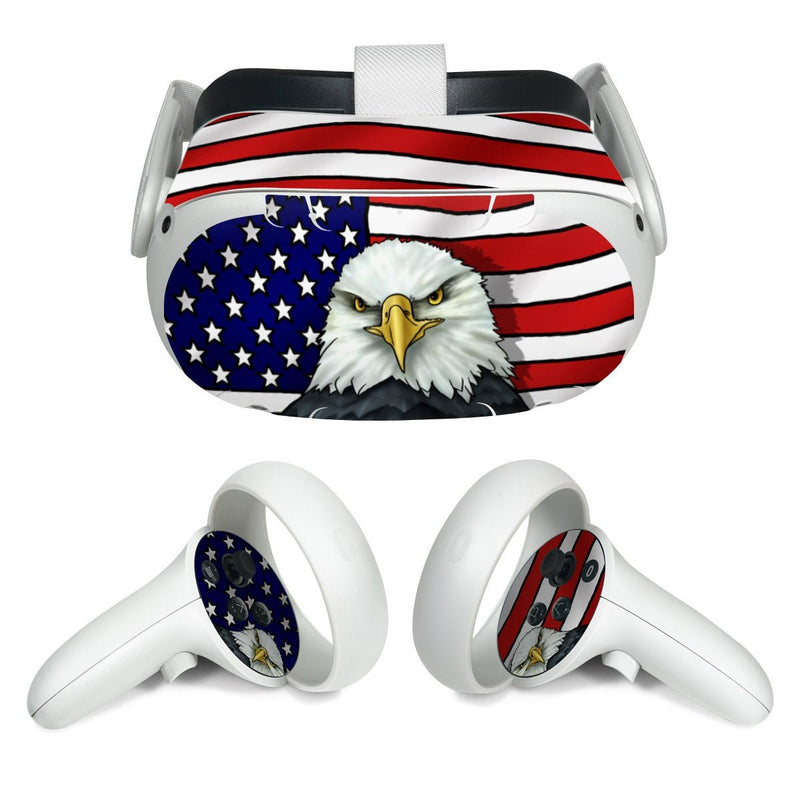 American Eagle - Meta Quest 2 Skin