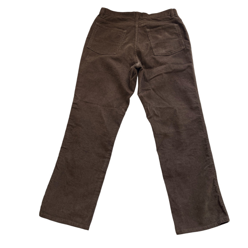Vintage Brown LL Bean Corduroy Pants Size 31w/30in