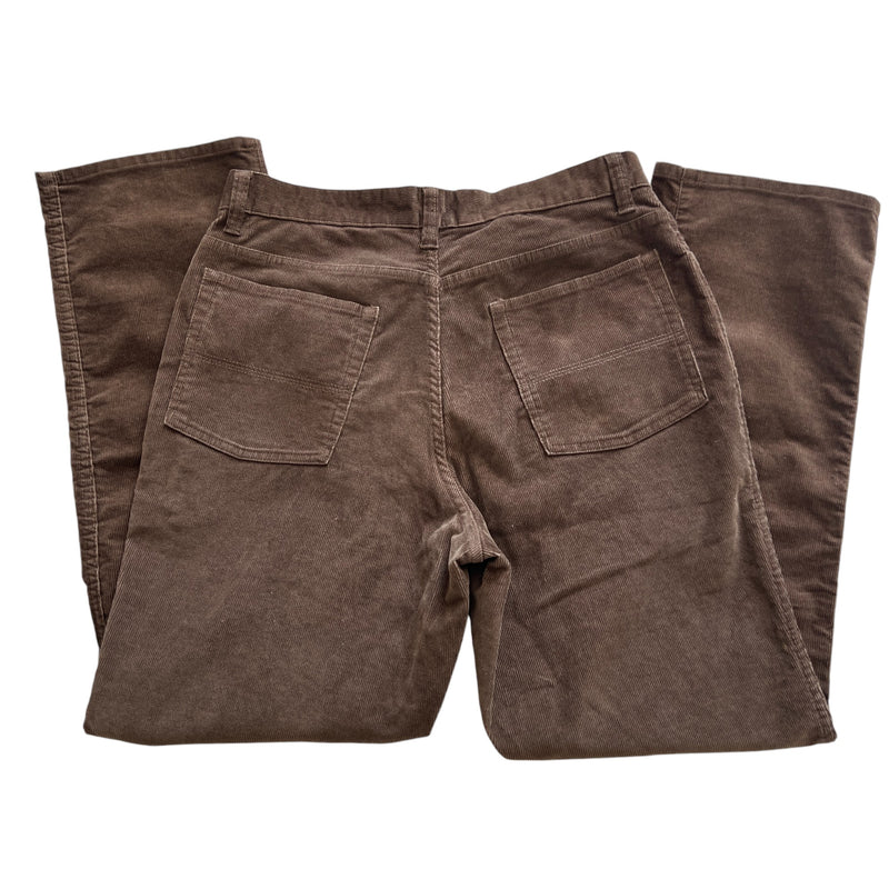 Vintage Brown LL Bean Corduroy Pants Size 31w/30in