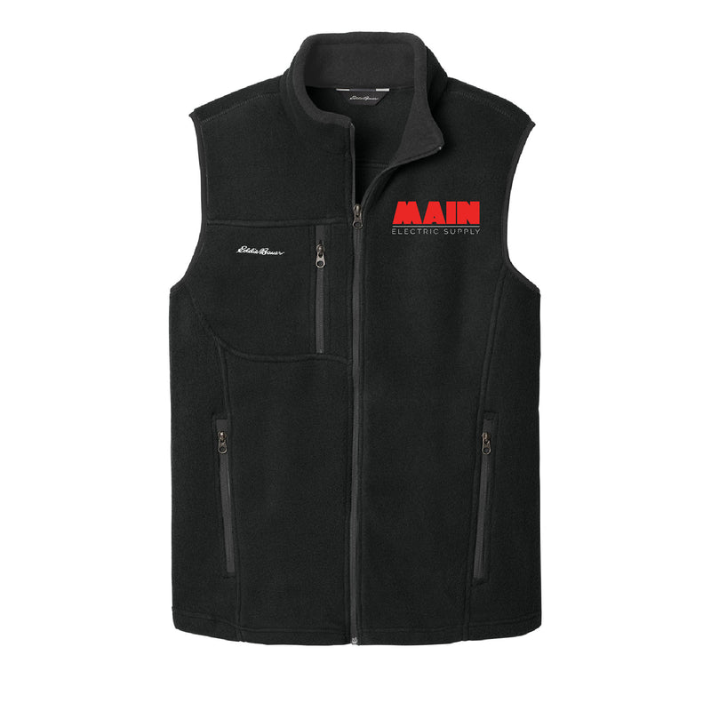 Eddie Bauer® Fleece Vest x Main Electric Supply Co.