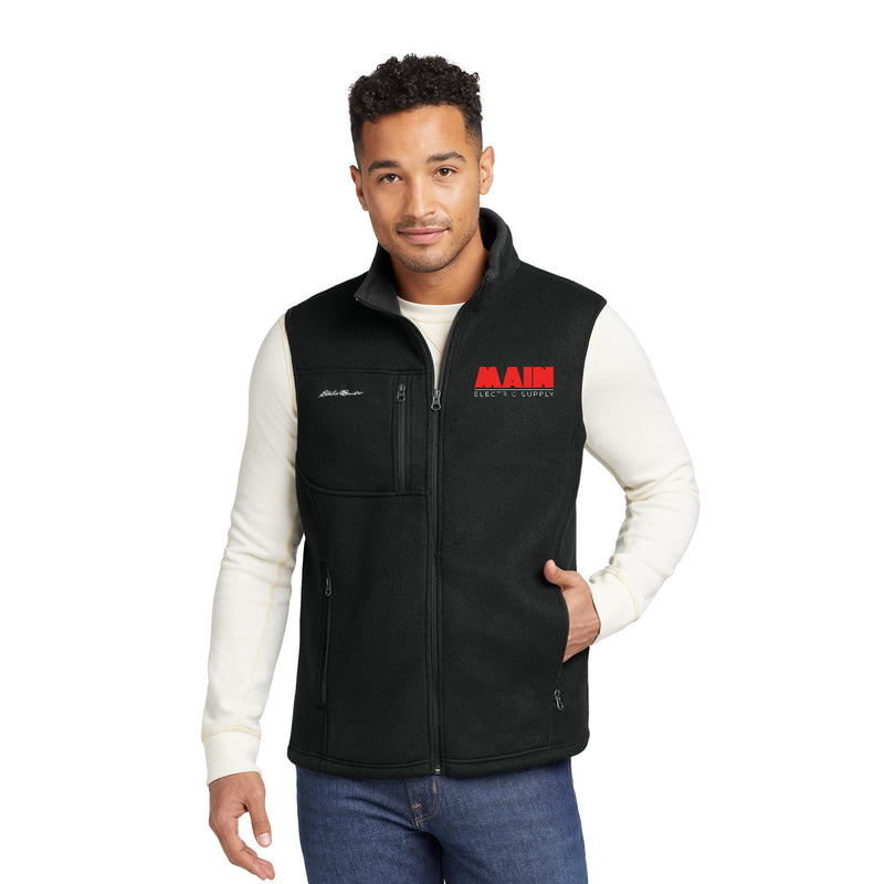 Eddie Bauer® Fleece Vest x Main Electric Supply Co.