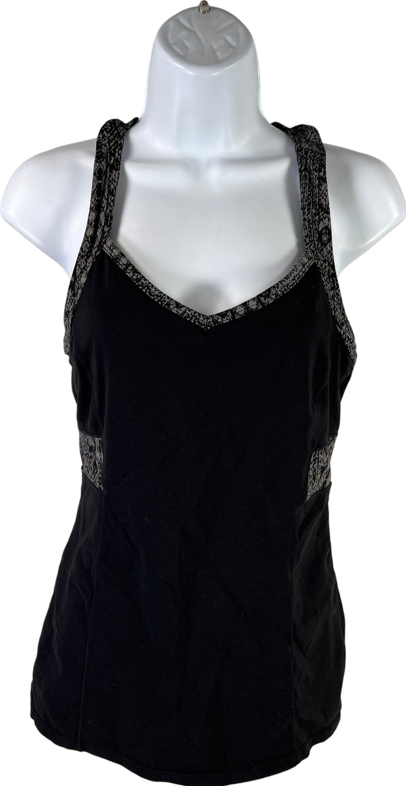 Athleta Women’s Black Prisma Athletic Tank Top - S