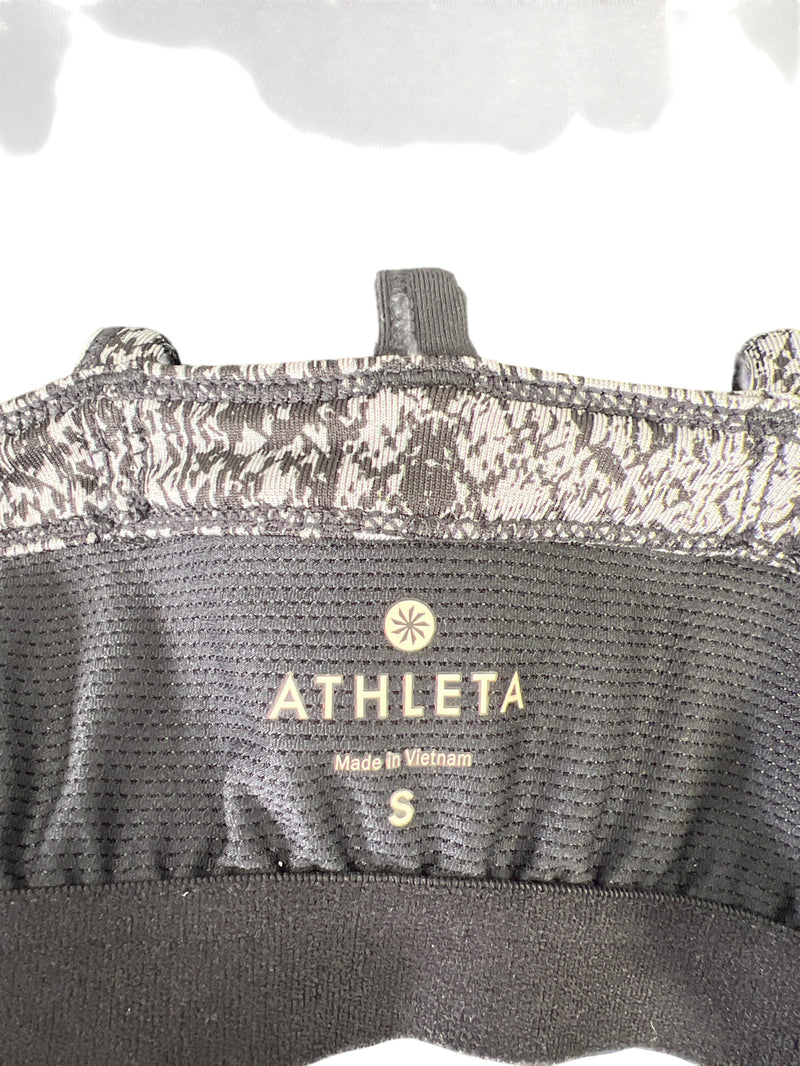 Athleta Women’s Black Prisma Athletic Tank Top - S