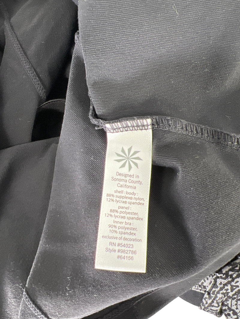 Athleta Women’s Black Prisma Athletic Tank Top - S