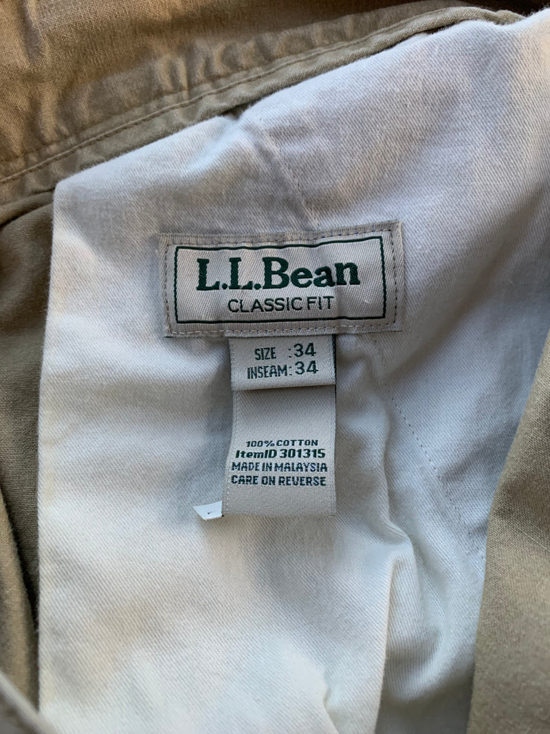 LL Bean Cargo Pants (34x34)