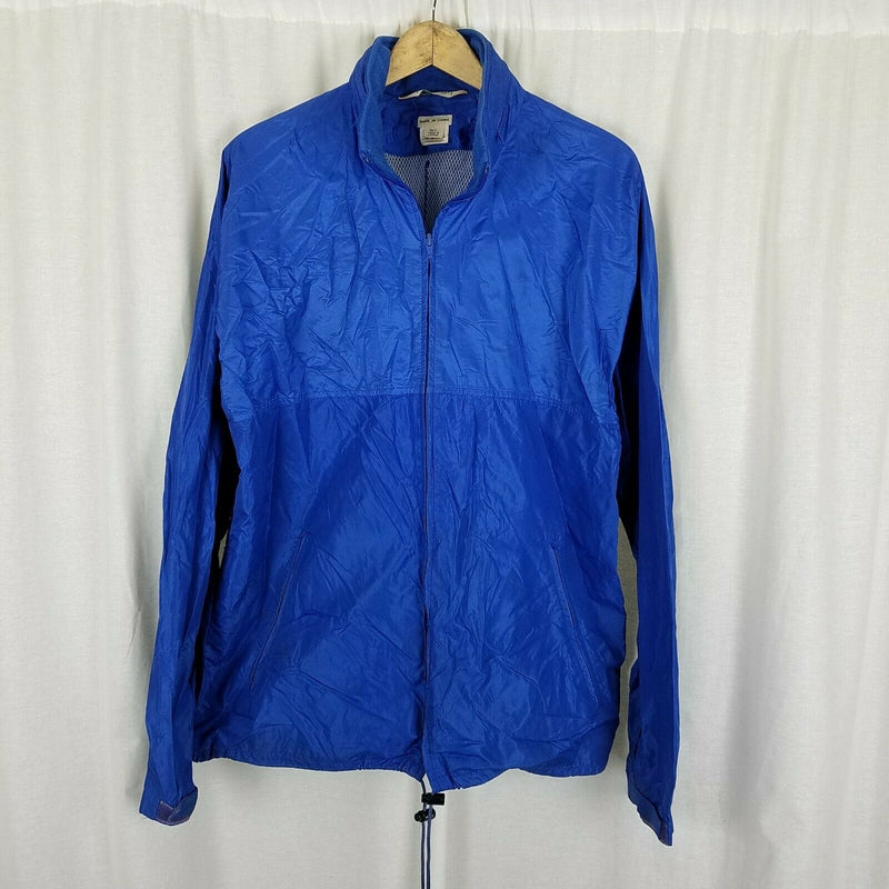 Vintage LL Bean Nylon Anorak Packable Jacket Windbreaker Mens LT 70s Mesh Lined