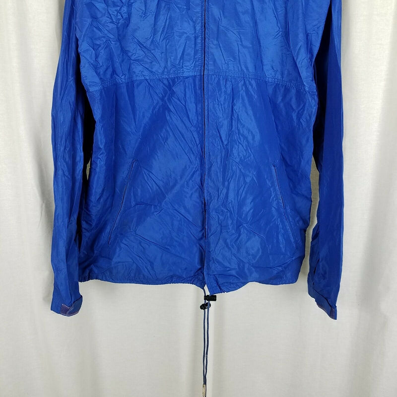 Vintage LL Bean Nylon Anorak Packable Jacket Windbreaker Mens LT 70s Mesh Lined