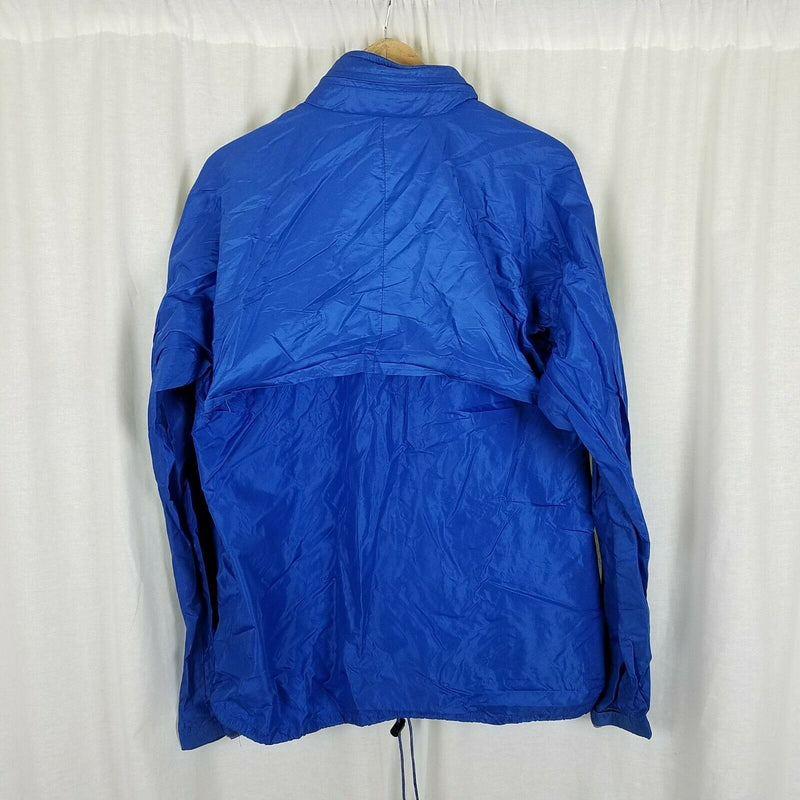 Vintage LL Bean Nylon Anorak Packable Jacket Windbreaker Mens LT 70s Mesh Lined