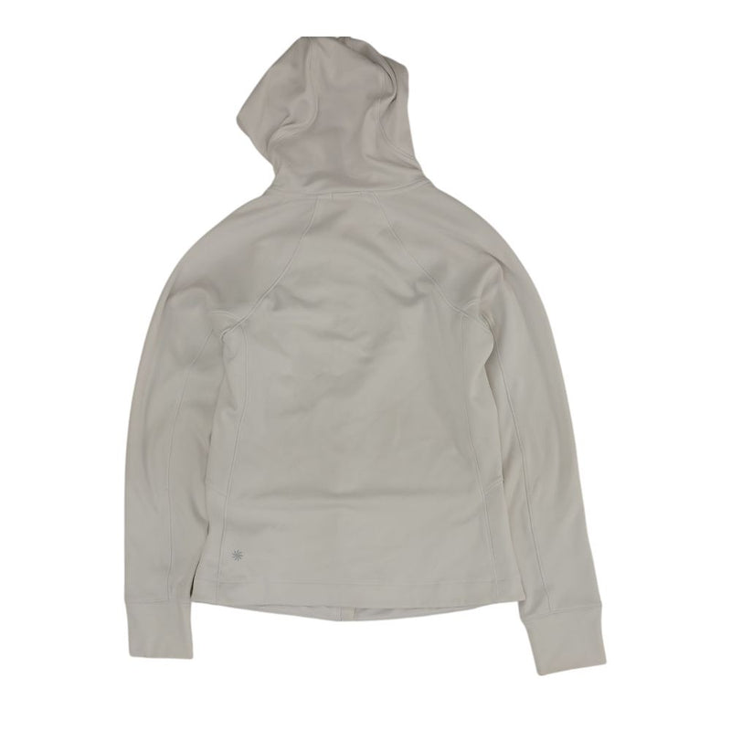 White Solid Active Jacket