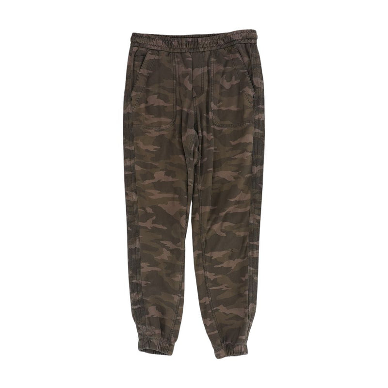 Green Camo Joggers Pants