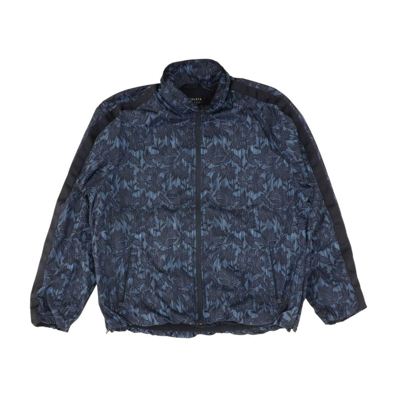 Navy Floral Active Jacket