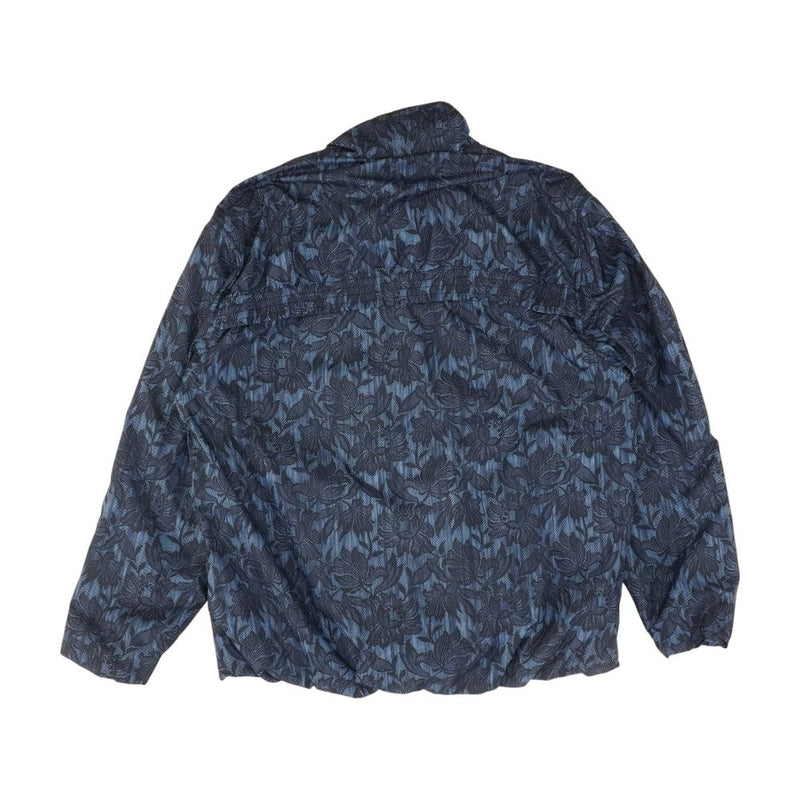 Navy Floral Active Jacket