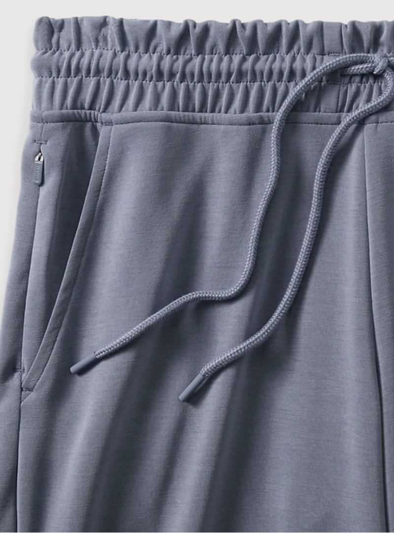 Athleta Shadow Blue Seasoft Mid-rise Straight Pant