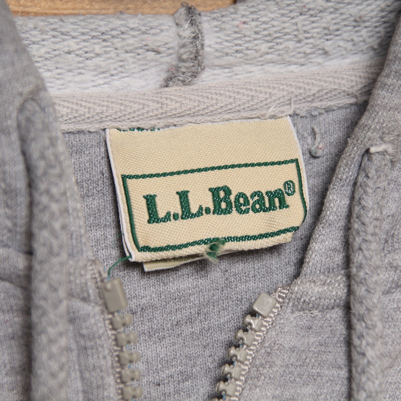 LL Bean Felpa Grigia Taglia M Donna