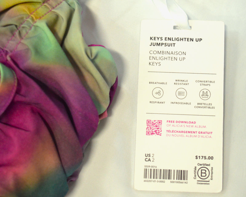 Keys Enlighted Up Jumpsuit - Athleta by Alicia Keys