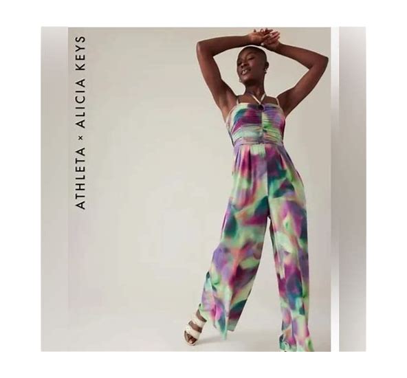 Keys Enlighted Up Jumpsuit - Athleta by Alicia Keys