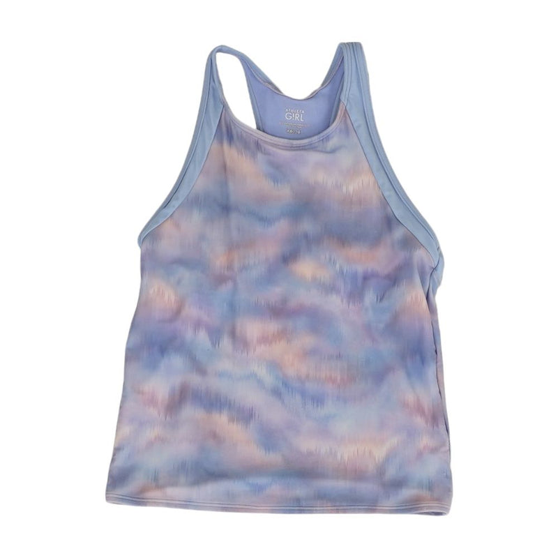Purple Tie Dye Active Tank