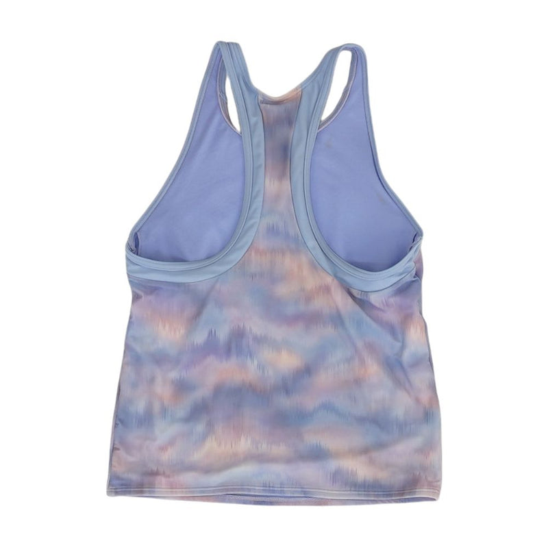 Purple Tie Dye Active Tank