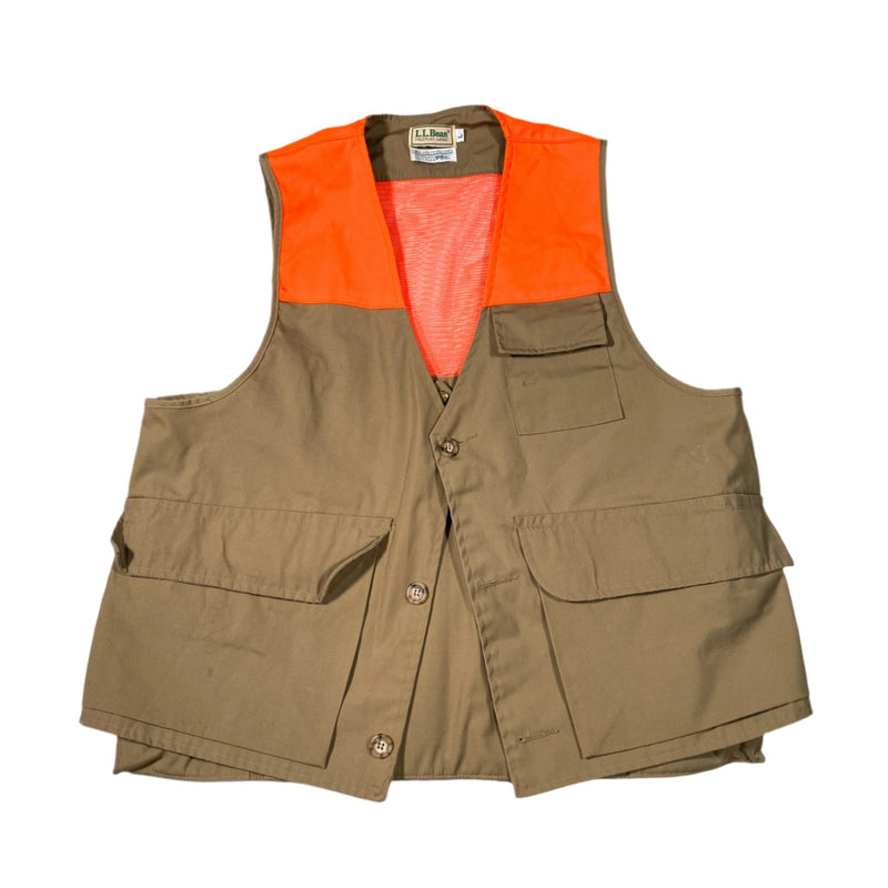 Vintage 80's LL Bean Shooting Vest