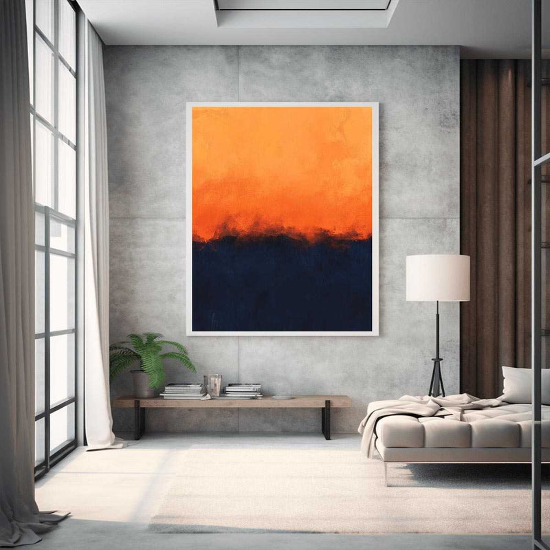Fragments of Sunset and Night
